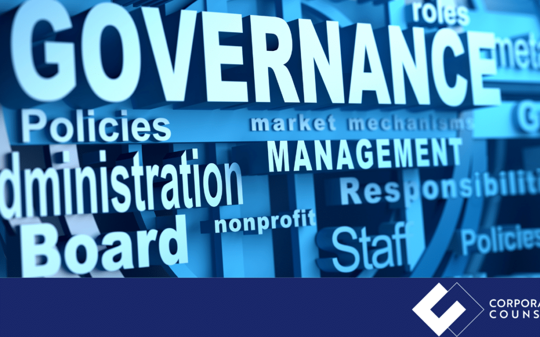 Corporate Governance key words